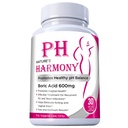 PURE PLANT HOME Boric Acid Suppositories Naturens Harmoni 30 Count 600 mg 100% ren laget i USA