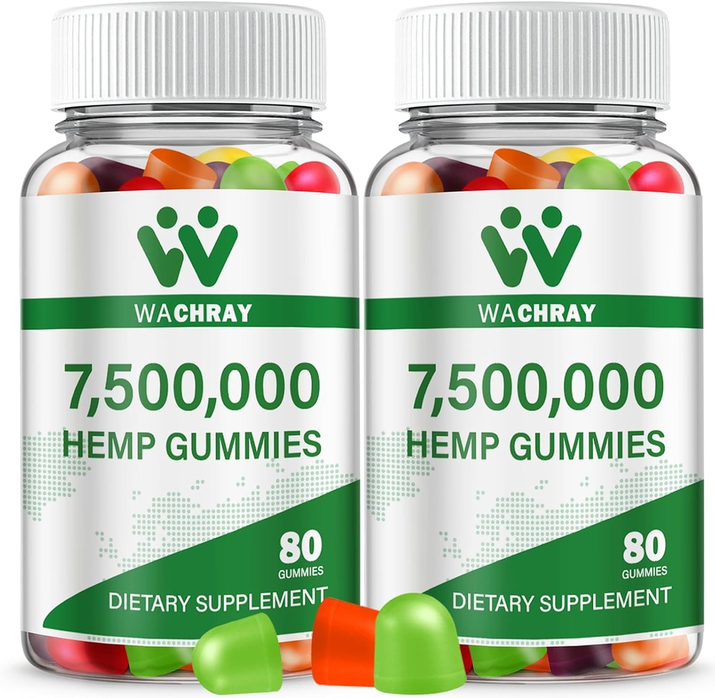 Naturlige Gummies rike på Omega og vitamin, ikke-GMO 2-Pack 81402