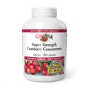 Naturlige faktorer CranRich Super Styrke Cranberry Konsentrat - Antioksidant støtte Supplement med Cranberry Concentrate - Aids Urin Tract & Blader Helse - 180 Kapsler (180 Serveringer)