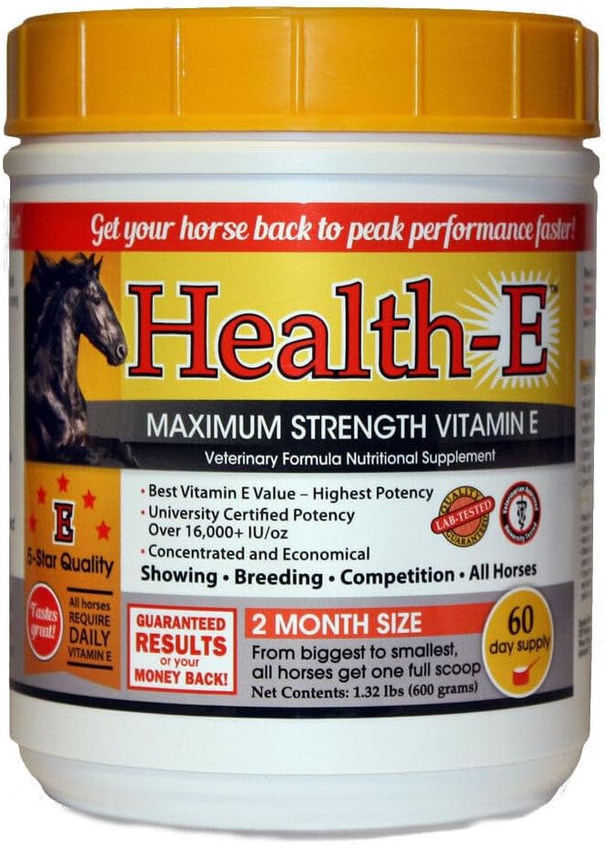 Helse-E Maksimal styrke vitamin E