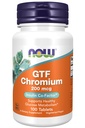 GTF kromium 200mcg 100 tabletter (pakke med 2)
