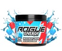 Rogue energi energi drikke pulver for lange spill timer - Energi pulver for mental fokus - sukker og glutenfri - Gaming Supplement med kaffe og vitaminer - laget i USA (Rocket Pop - 30 Services)