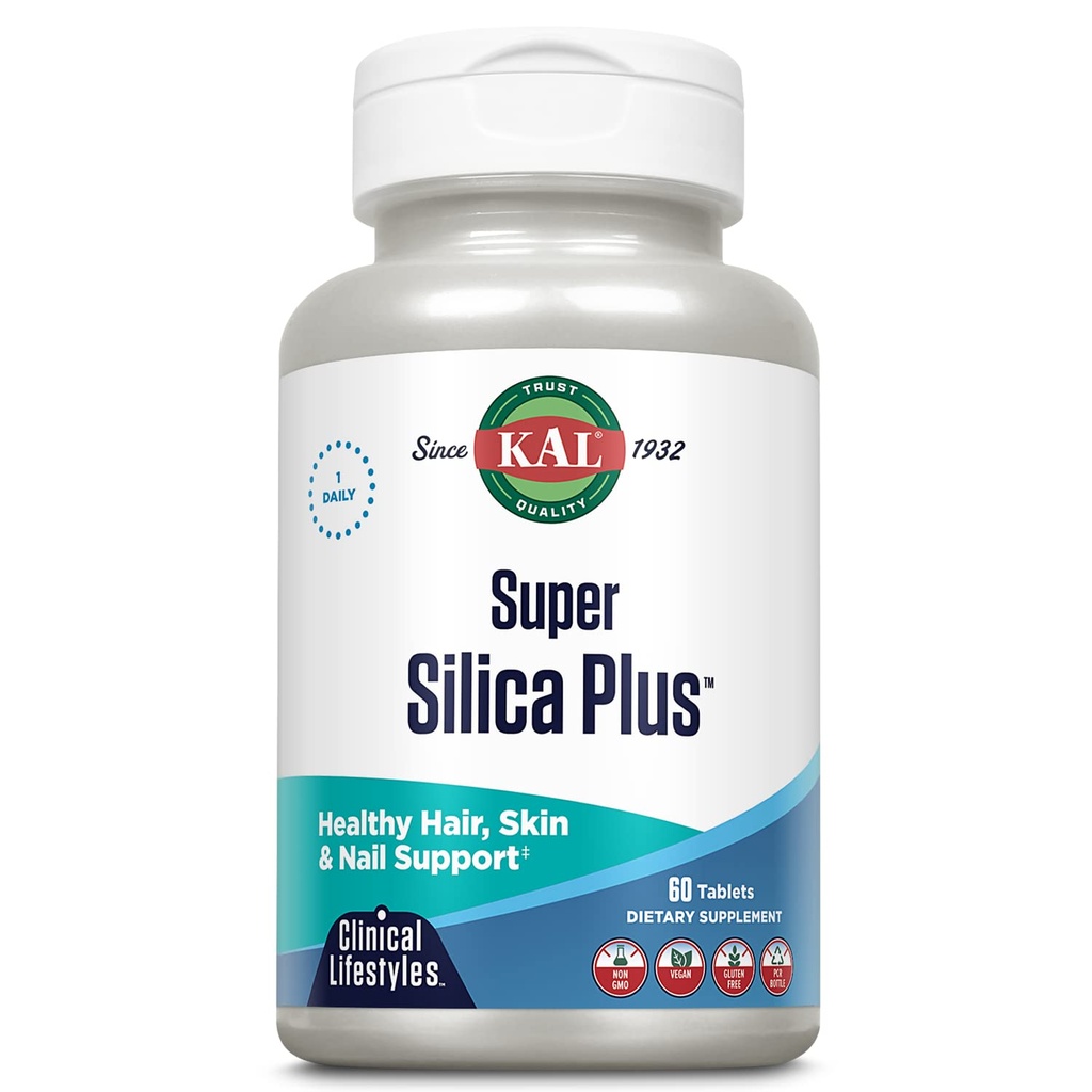 KAL Super Silica Plus | 60 tabletter