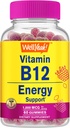 VelJa Vitamin B12 1000mcg Gummies - for energi, humør, metabolisme og immunsystem støtte - Veganvennlig og glutenfri, GMO gratis og lege anbefalt - 60 Gummies