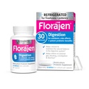 Florajen Digestion Probiotika, Gut Helse Supplement med dyspepsi og Bloating Relief for voksne, 30 greve (kjøles)