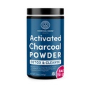 Charcoal House Detox & Cleanse USP medisinsk grad kokos skall aktivert Charcoal pulver for naturlig rensing og helse - med høy adsorptiv & rask fungerende kapasitet - 12 oz - 1 Qt