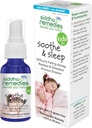 Siddha Remedies Sooth & Sleep For Kids | Sleep Aid for Kids - Behandler problemer med å slippe, falle en søvn, dårlige drømmer, hvileløshet, mareritt | Homeopatisk Ikke GMO - Gratis alkohol, Sukker, Gluten
