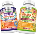 FRESH HealthyCARE Immune Multvitamin og vitamin D3-Bundle