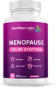 Menopause Symptom Relief og støttetilskudd for kvinner, MAKTrek teknologi klinisk bevist vegansk ingredienser gi menopause relief, natt sviter og varme blits relief, narkotika-fri og ikke-GMO. 90 CT