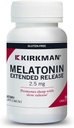 Kirkman – Slo-destillat Melatonin - 2,5 mg - 150 tabletter