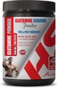 Post trening pulver - pre & post trening - GLUTAMINE pulver 5000MG - glutamin aminosyre - 1 kan 300 gram