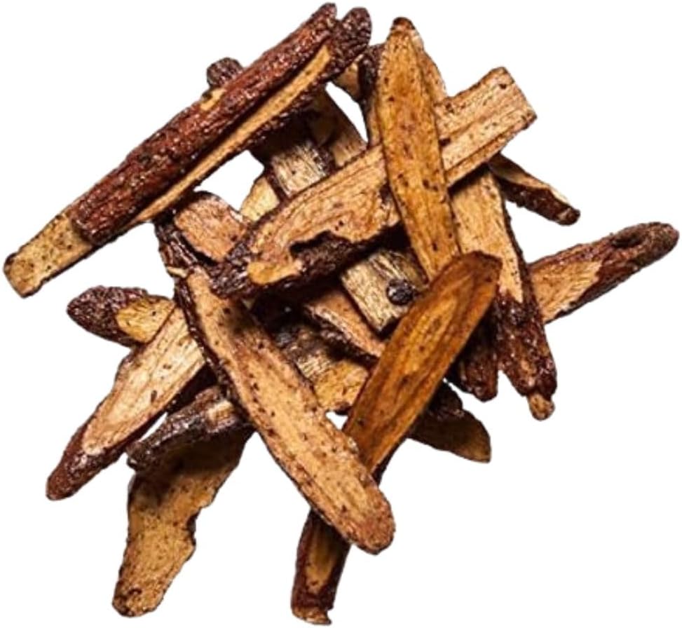 Licorise Root | Gan Cao Zhi Kinesisk urt | Glycyrhiza Uralensis Preparata - Kinesisk urt 1 Lb - Plum Dragon urter
