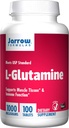 Jarrow Formler Jarrow Formuleringer Jarrow L-Glutamine Tabs, støtter muskelvev & immunfunksjon, 1000 mg, 100 greve