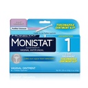 RepHresh Vaginal Gel 4ct (0,07oz) og Monistat 1 dag Yeast Infeksjonsbehandling for kvinner med 1 Tioconazole Ointment Applicator