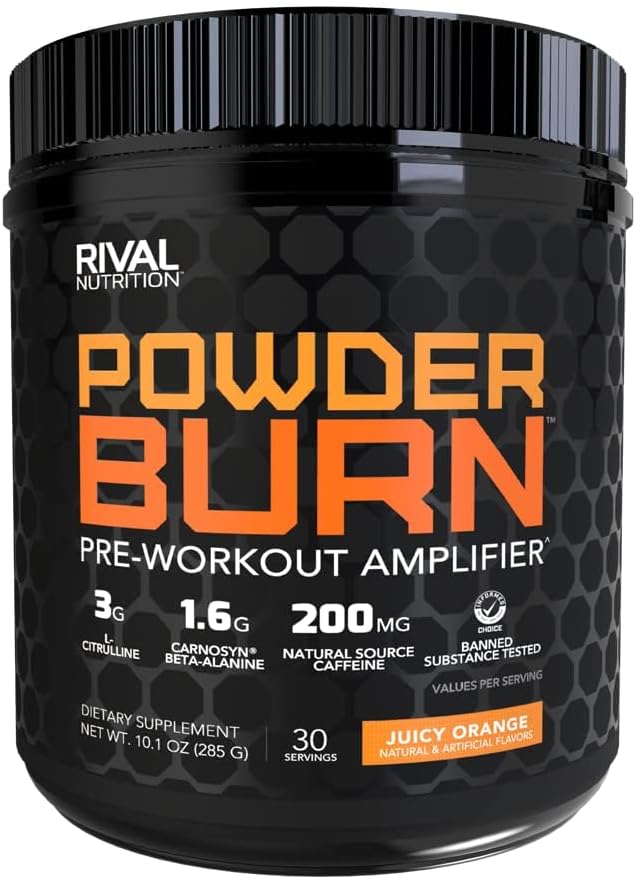 Powder Burn 2.0 Oransje 35 Servering, 14.24 Ounce
