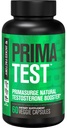 Jacked Factory Testosteron Booster for menn PRIMASURGE - w/Tongkat Ali, PrimaVie, Ashwagandha - Øk vitalitet, Muskelvekst og energi | Naturlig Test Booster Supplement - 60 Veggie Piller