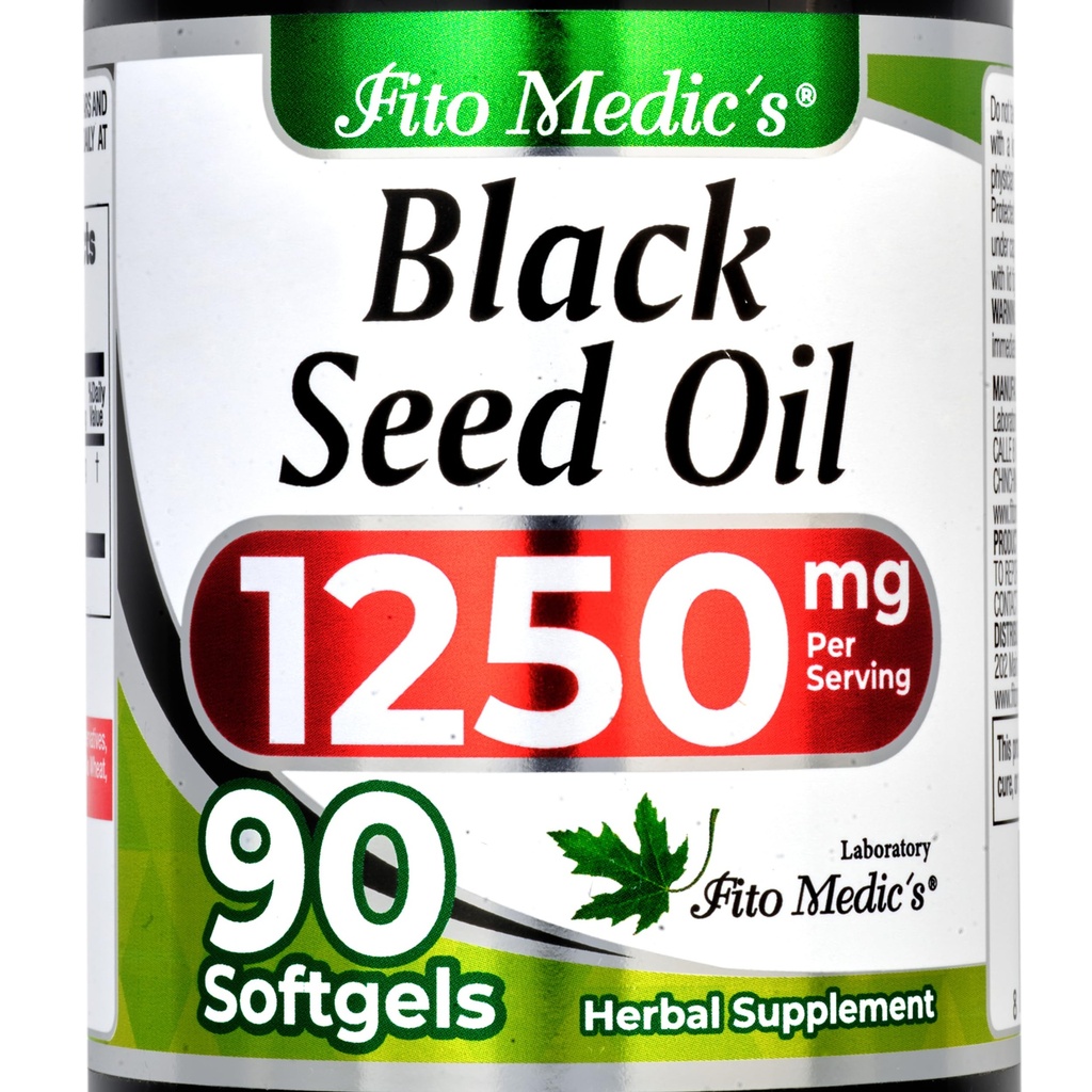 Lab | Black Seed Oil | 1250 mg | Svart Seed Oil Capsules | Pure | Svart Seed Oil piller | 90 mykegels av | Organic Black Seed Oil | Ultra høy absorpsjon | Svart Seed Oil Organic Cold Pressed.