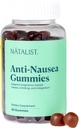 NATALIST Anti-Nausea Gummier Morgensykhet Relief for gravide kvinner - Chewy Organic Ginger & vitamin B6 Supplement hjelper til med å roe svangerskapsssykhet Upset Mage & Indigestion - 90 Vegan Drops