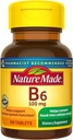 Naturlaget vitamin B-6 100 mg tabletter 100 ea (pakke med 4)