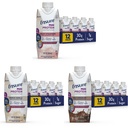 Sørg for Max Protein Ernæringshake, 11 fl oz, 12 teller og Max Protein Ernæringshake, 11 fl oz (pakke med 12) & Max Protein Ernæringshake med 30 g protein, 1g sukker, 11 Fl Oz (pakke med 12)