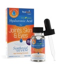 Hyalogisk Synthovial Seven - Oral Hyaluronsyre Supplement 1oz - Flytende HA støtter huden, øyet og leppehydrasjon - Vegan, Glutenfri 1 Ounce