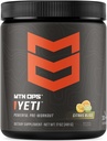 MTN OPS Yeti Pre-Workout pulver energi drikke med kreatin, 200 mg koffein og BCAA med Beta Alanine, 30-Serving Tub, Citrus Bliss