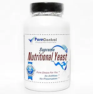Supreme ernæringsmessig yeast/alle B-vitaminene // 200 kapsler / / ren // ved renkontroll kosttilskudd
