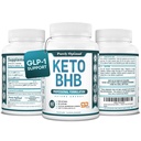 Rent optimale keto BHB-kapsler - Eksogene ketonpiller for ketosestøtte, frigjørende energi, fokus og metabolisme - for kvinner og menn, 60 kapsler