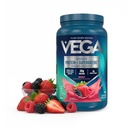 Vega Protein + Supergreens - 20g Plantebasert protein, Berry, 26 serveringer, ekte grønn og grønnsaker, Vegan keto, 0g tilsatt sukker, ikke-GMO, Glutenfri, Dairy Free, 1,7lbs (Packaging May Vary)