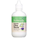 NuNaturals Clear Extract Stevia, Plantebasert søtning, plastflaske, 4 oz