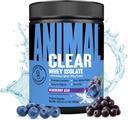 Clear Whey Isolate Protein pulver - lett å digest og blanding, 5g BCAA, Deliciously Juicy, forfriskende når som helst drikke for menn og kvinner, Blåbær Acai 125g (5 Serveringer)