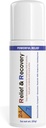 24/7 Relief & Recovery Pain Relief Roll På - 3 Ounce - Muskelsmerter Relief Krem, Led smertelindring, Bursitis smertelindring, Sciatica smertelindring, Smertelindring for føtter, Topical Pain Relief