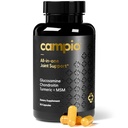 Glukosamine Chondriotin MSM Alt-i-ett felles støtte Supplement Turmerisk, Hyaluronsyre, Boswellia, Ginger Root, Bamboo, BioPerine, Black Pepper, støtter felles helse og fleksibilitet 90 greve