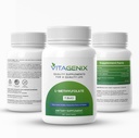 L-metylfolat - Optimert og høyt bioaktivt Metyl Folat Supplement for Mood & Immune Support - Profesjonell styrke aktiv 5-MHF Form - 1 mg - Kapsler (7,5 mg)