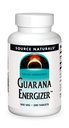 Kilde Naturals Guarana Energizer 900 mg Caffien og energi - 200 tabletter