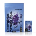 PowderVitamin Electrolytes pulver Plus, keto, blåbærkorn, null sukker, 1000 mg kalium, 120 mg kalsium, 120 mg magnesium, ikke-GMO, null kalorier, 30 Hydration Packets
