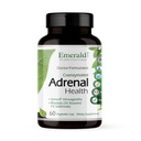 EMERALD LABS Adrenal Helse - Stress Relief, Energistøtte & Restorativ søvn med Sensoril Ashwagandha, B vitaminer, Rhodiola og mer* - Glutenfri - 60 Grønnsaker Kapsler (30-dagers levering)