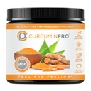 curcuminpro Komplett Curcumin Bulk Powder | Biosoluble Organic Turmeric Curcumin Supplement | høy absorpsjon Curcuma Organica en Polvo | Naturlig wellness støtte | 90 Grams