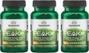 Swanson maksimal styrke Peak ATP-Naturlig kosttilskudd som fremmer cellulær energi støtte-støtter fysisk ytelse og fremmer sunn blodstrøm støtte-(30 veggie kapsler, 400 mg hver) 3 pakke