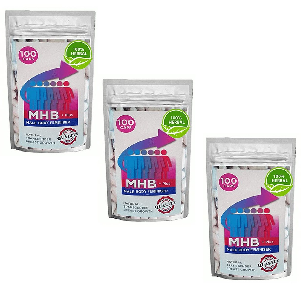 3 måneders MHB Transgender Herbal Feminizer PhytoEstrogen