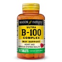 MASON NATURAL Ultra B,100 Kompleks, 100, Dagsforsyning, for normal immunstøtte og energimetabolisme