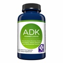 MD.LIFE ADK vitamin Supplement – vitamin D3 K2 og et kompleks – 60 kapsler – høy potens vitamin ADK for bein og hjerte helse støtte