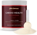 Life's Fortune 5000mg L- Arginin Supplement pulver & 1000mg L-Citrullin, høy potens Nitric Oxide Helse Booster, Endurance, Trening ytelse, naturlig frukt Punch Flavor (20 serveringer)