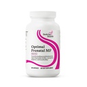 Søker helse Optimal Prenatal Metyl-fri, ikke-metylert folat og B12, Graviditetsstøtte, B6 og Ginger for digestiv komfort, støtter sunn Fetal utvikling, vegetarisk (180 kapsler)