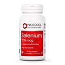 Protocol Selenium 200mcg - Immunstøtte, Thyroid & Prostate Health* - Selenium Supplements - Vegetarian, Kosher & Halal - 90 Veg Caps