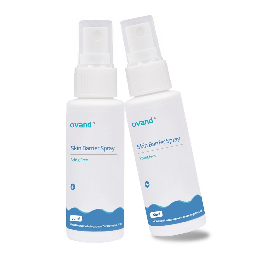 60ml Ostomi Skin Barrier Spray, No-Alcohol No-Sting Ostomi Care Hud Barrier Spray Colostomi Tilbehør Tilbehør