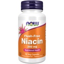 NU Mattilskudd, Niacin (Vitamin B-3) 250 mg, Flush-fri, ernæringsmessig helse, 90 Veg Kapsler