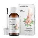 FungiFix Total Nail Reparasjon med olje av Oregano, Te Treolje og vitamin E - En formel for sterkere negler, forbedrer tånegl og Fingernail utseende, fremmer Nail Recovery, Vegan, 1 fl. Oz