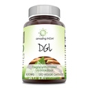Amazing India DGL 500 mg 120 Veggie kapsler Supplement | Ikke-GMO | Glutenfri