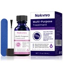 Ekstra styrke Nail Fungus behandling - Effektiv tåneil Fungus løsning for raske resultater - Avansert formel for sunne negler og tånegler.